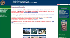 Desktop Screenshot of gadsdentaxcollector.com